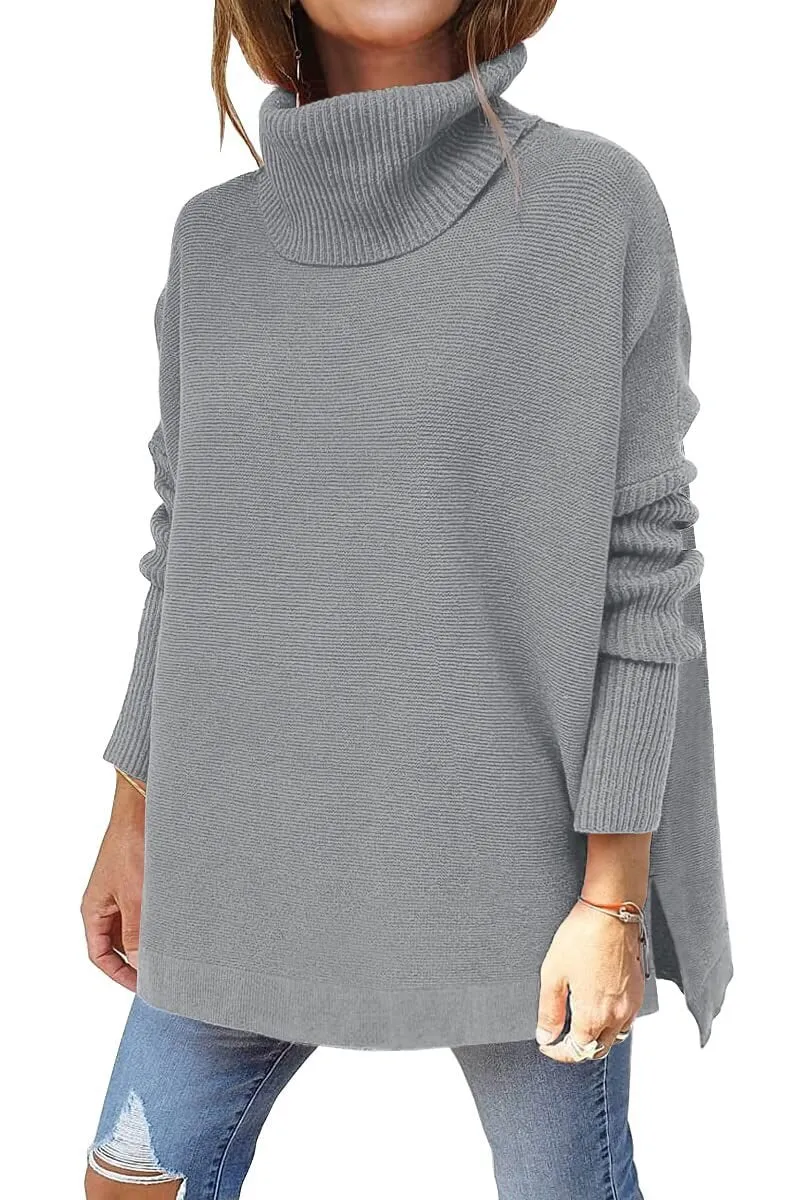 PINKY | TURTLENECK SWEATER
