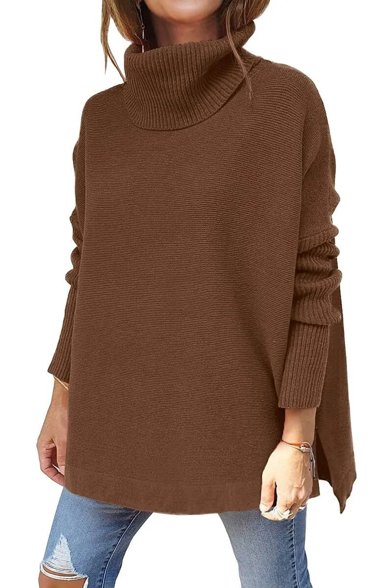 PINKY | TURTLENECK SWEATER