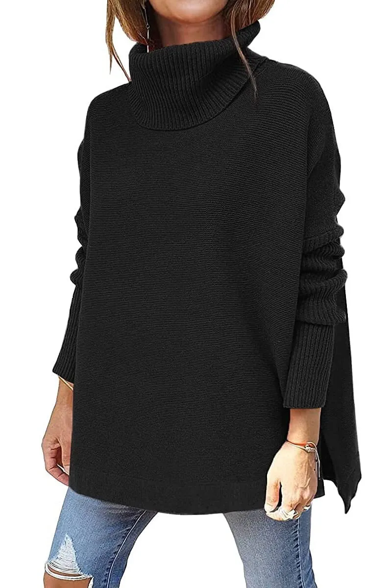 PINKY | TURTLENECK SWEATER