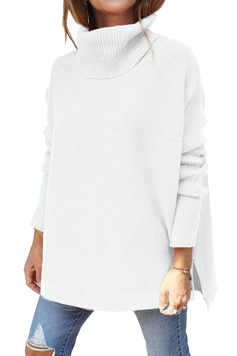 PINKY | TURTLENECK SWEATER
