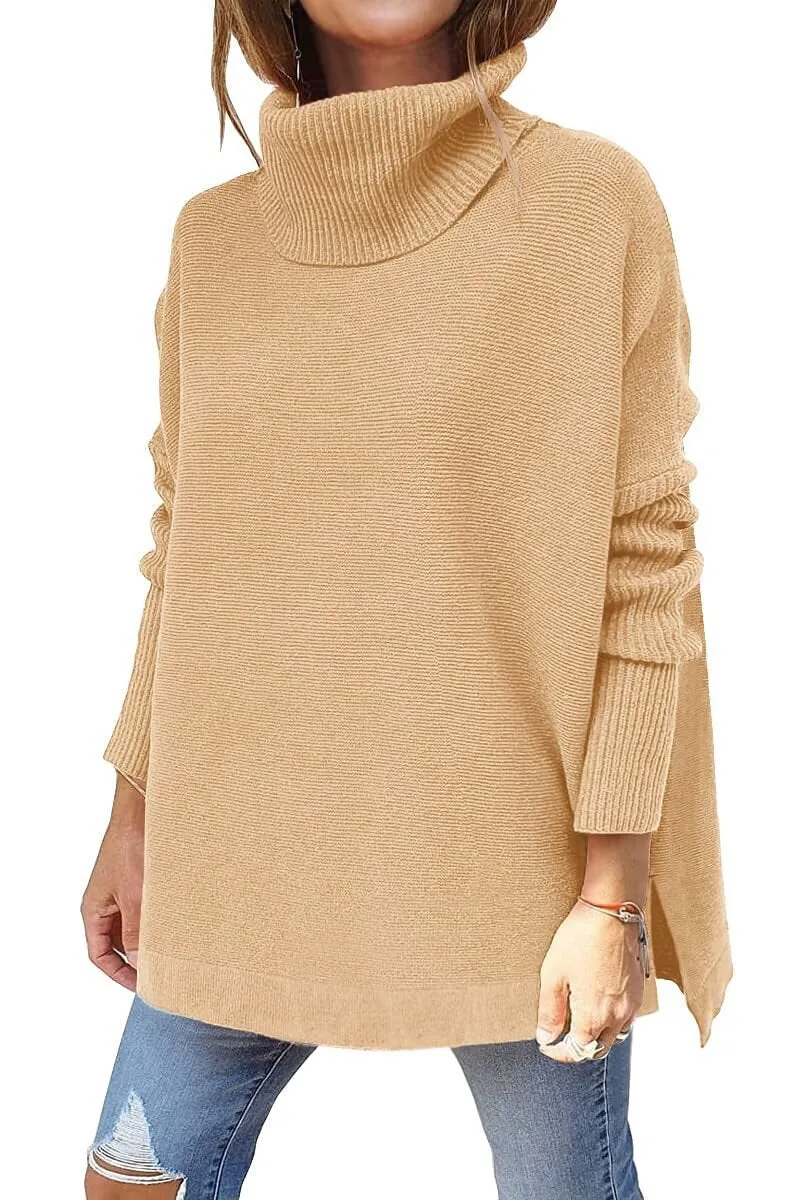 PINKY | TURTLENECK SWEATER