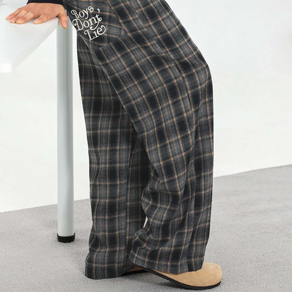 Plaid Lounge Pants