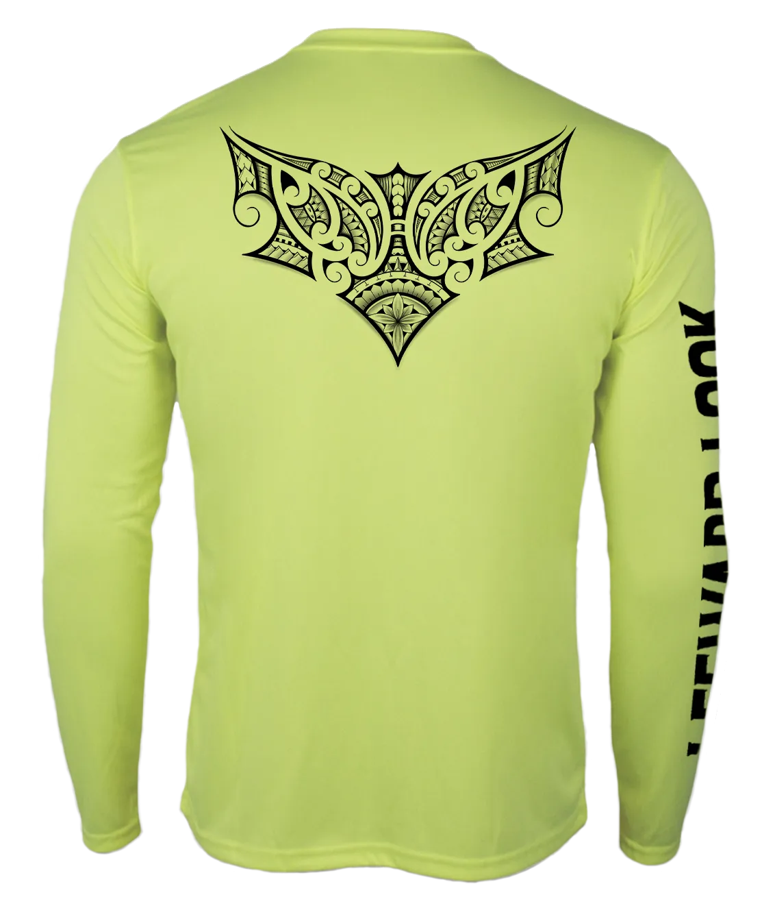 Polynesian Crest by Ronald
