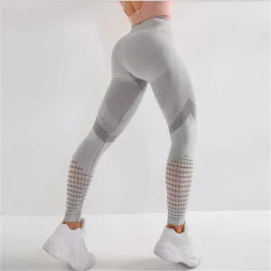 Power Seamless High Waist Fitness Leggings