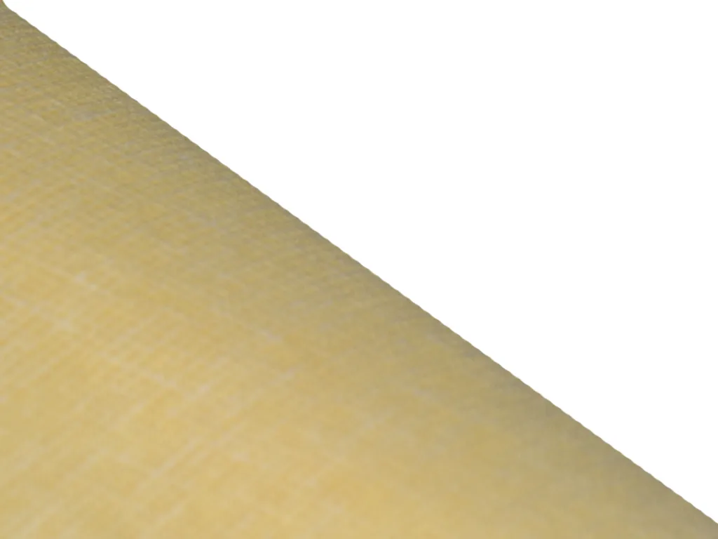 Precut of 1.5 Meter Yellow Loose Weave Superior Cotton Linen Fabric