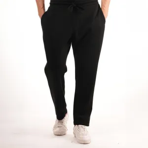 Premium Straight Pants For Men - Jet Black