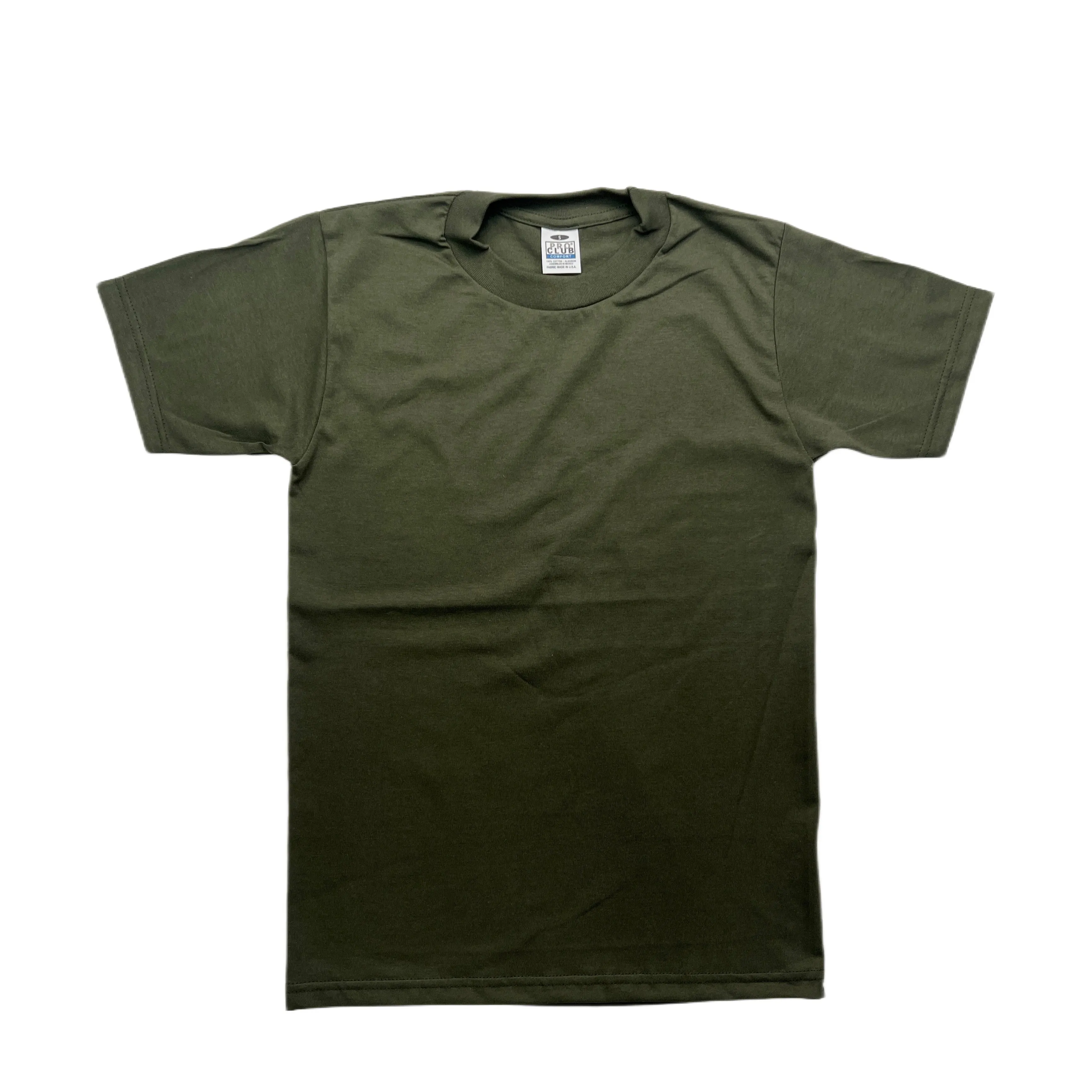Pro Club Men's Comfort Cotton Short Sleeve T-Shirt (MORE COLORS)
