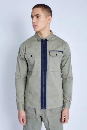 RADIATA OVERSHIRT