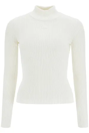 Re-edition Ribbed Funnel-neck Sweater