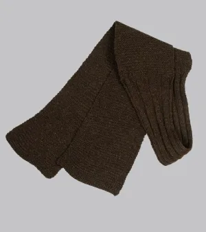 Red Cross Muffler Brown