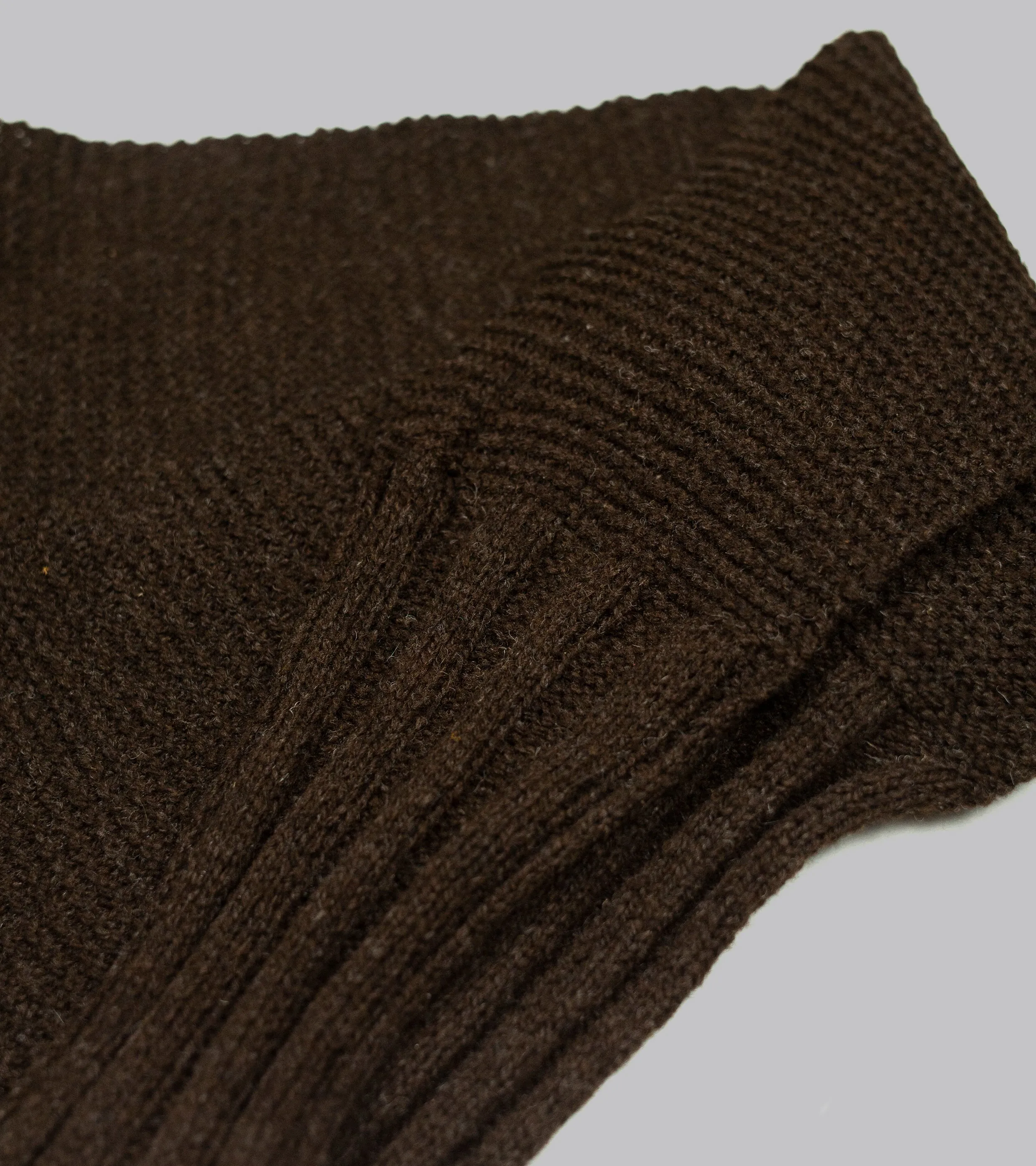 Red Cross Muffler Brown