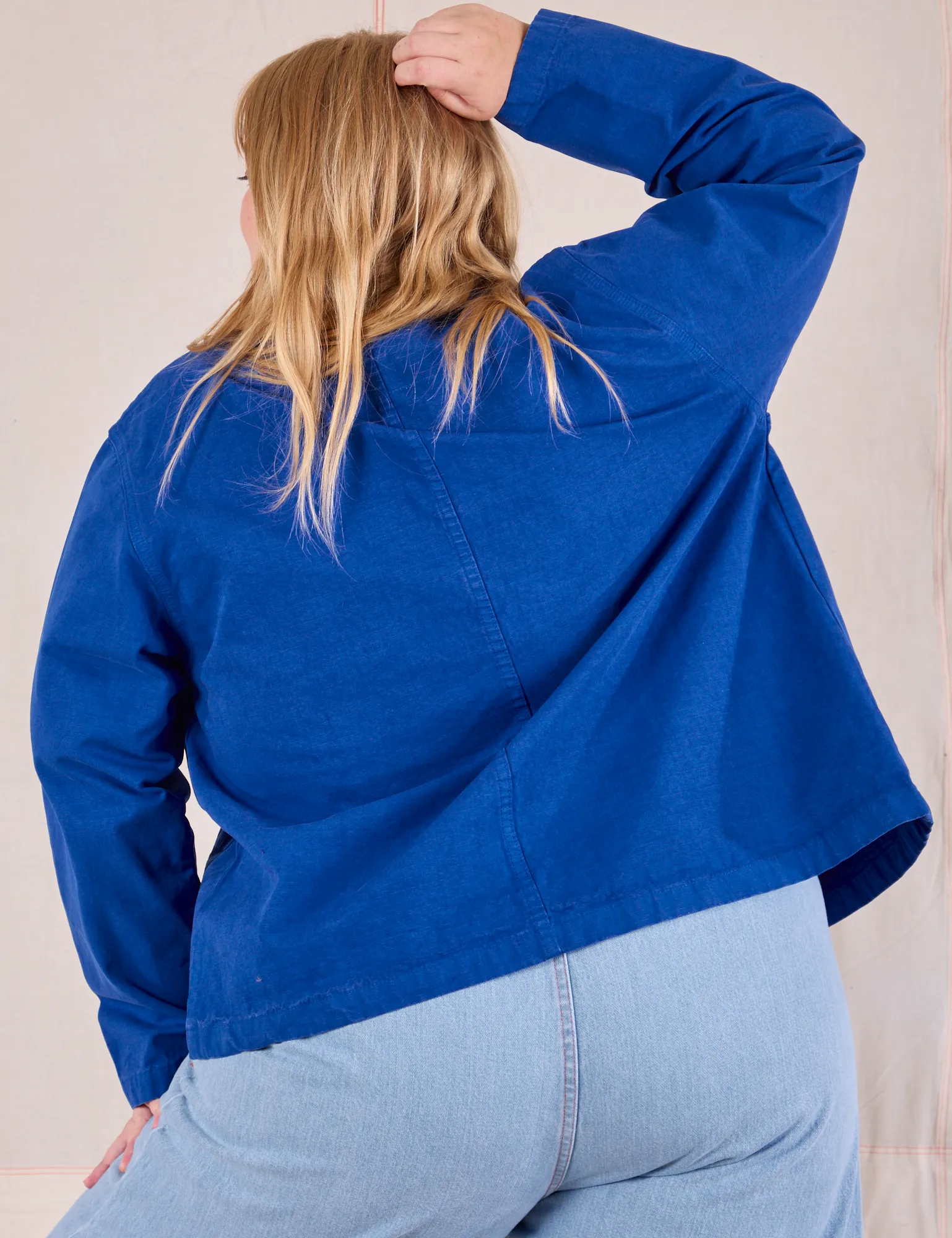Ripstop Work Jacket - Royal Blue
