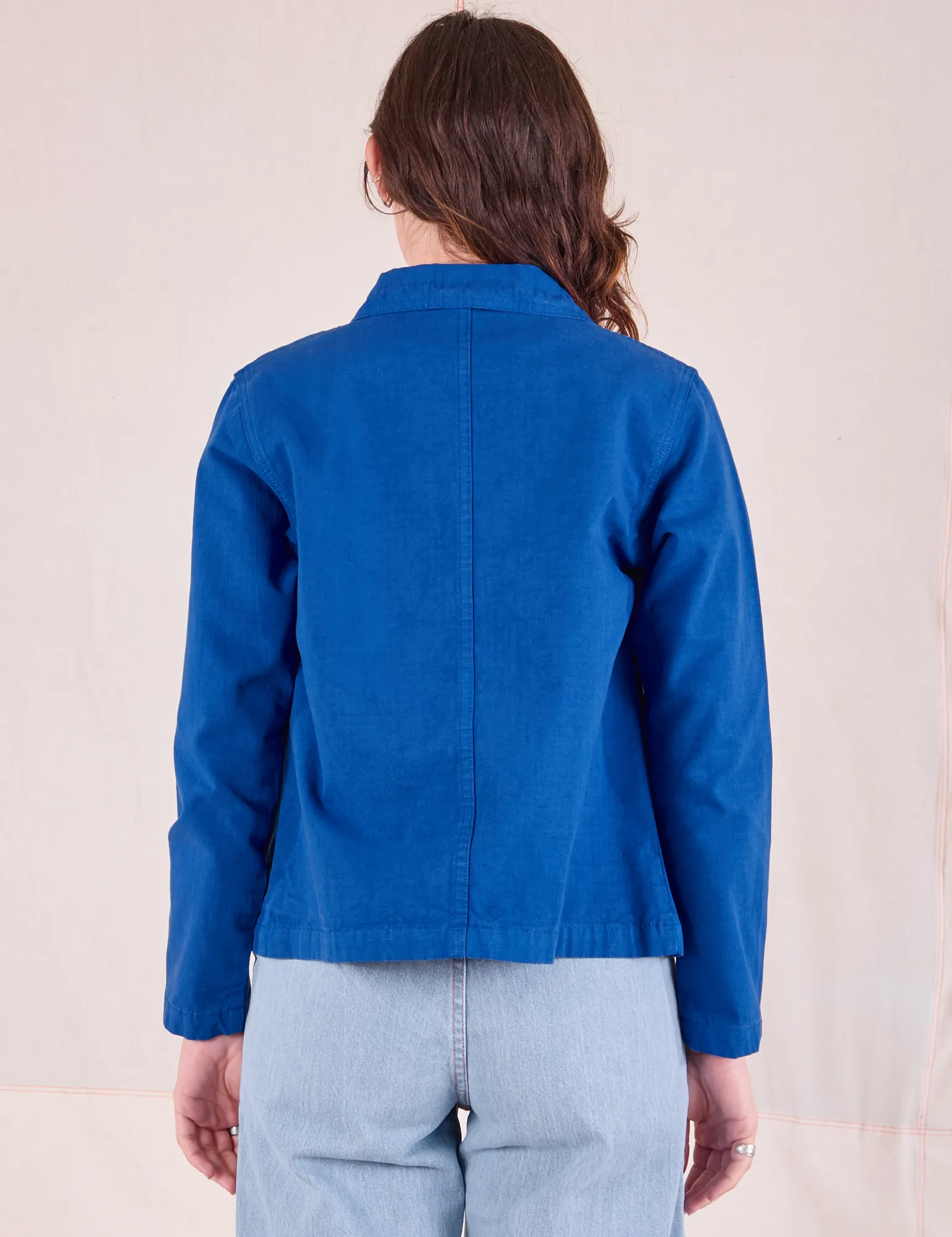 Ripstop Work Jacket - Royal Blue