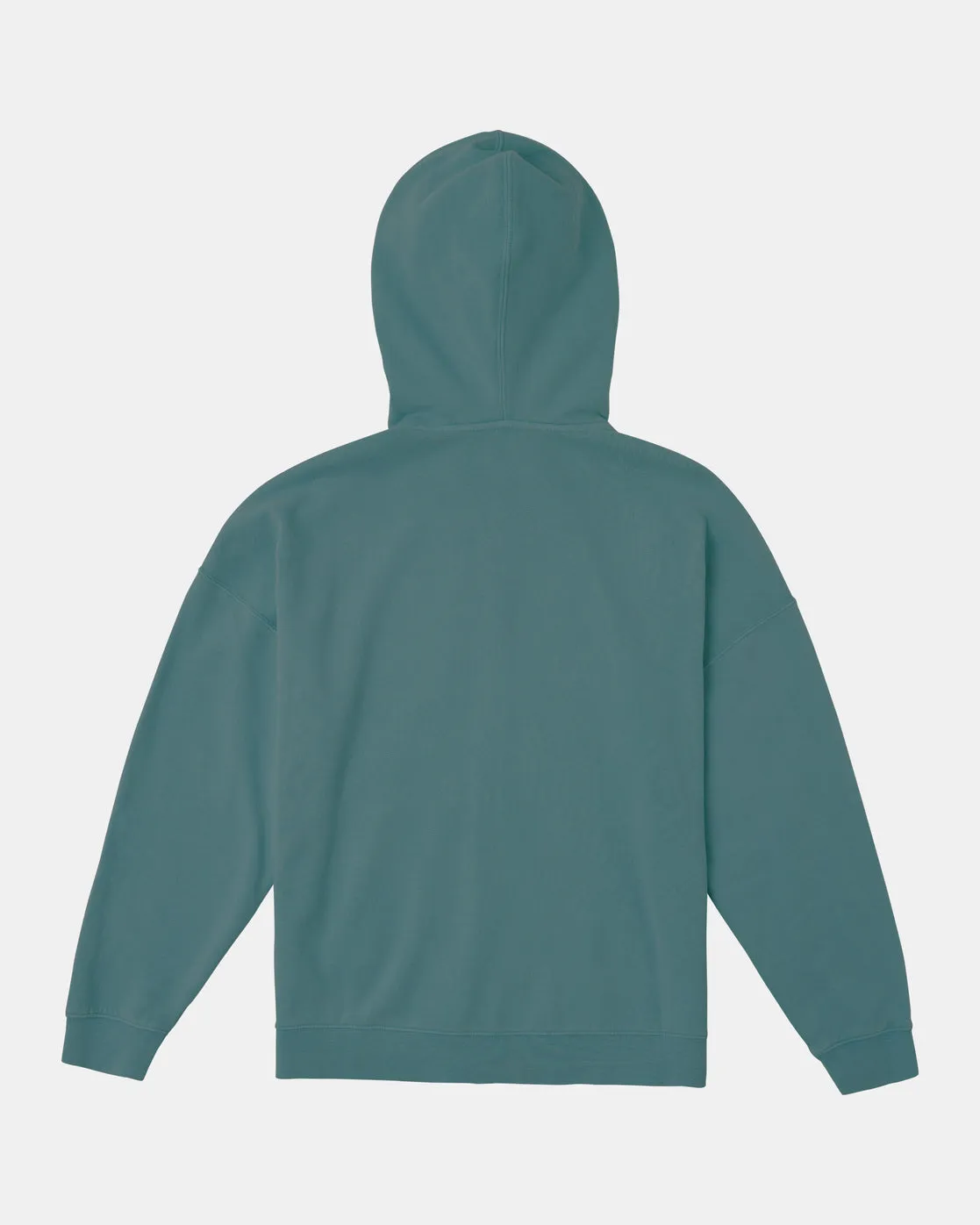 Rose Machado Thrift Zip Hoodie - Teal