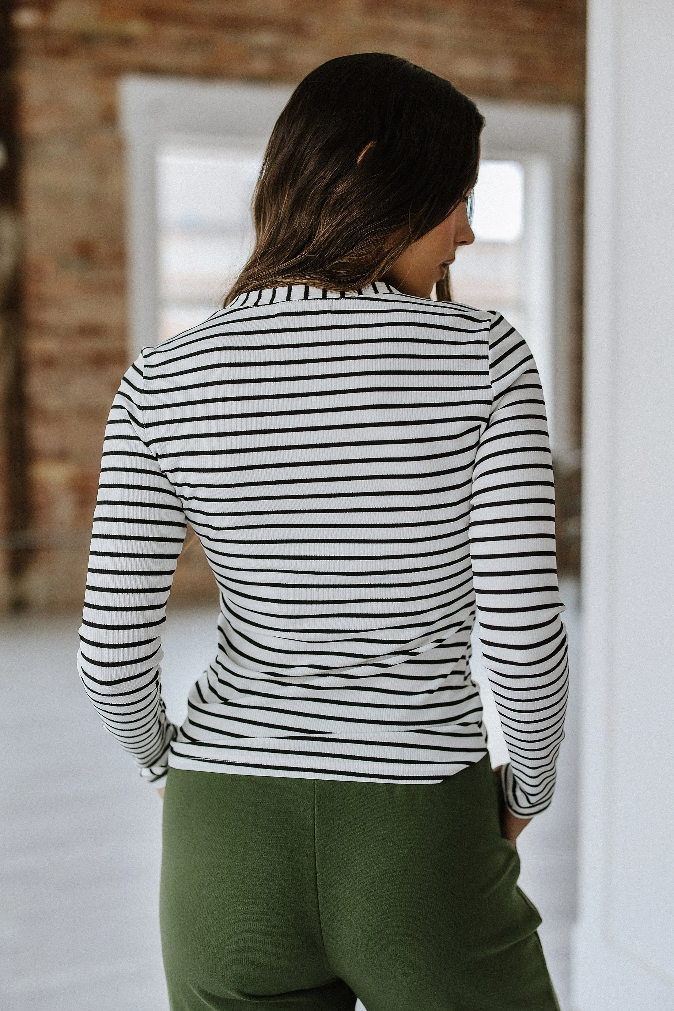 SALE - Lance Long Sleeve Top | Size XL