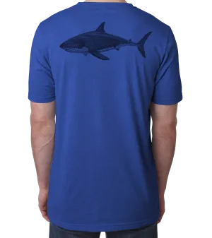 Shark Allies Great White by Cherilyn Ramsey