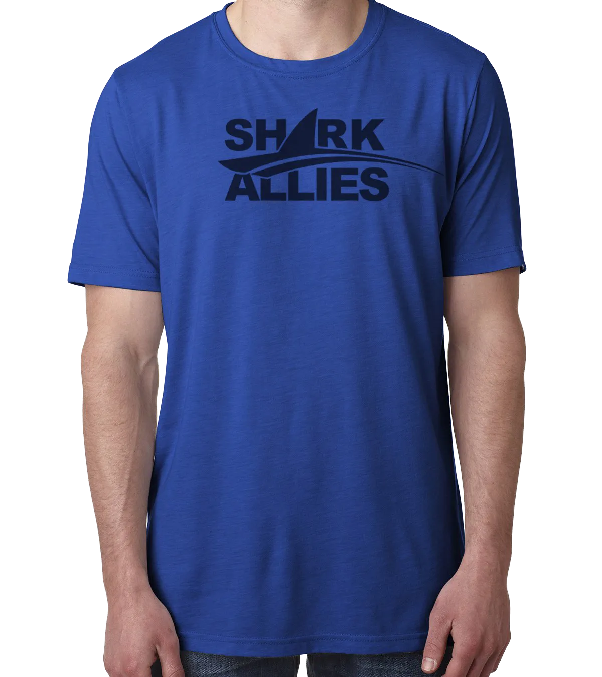 Shark Allies Great White by Cherilyn Ramsey