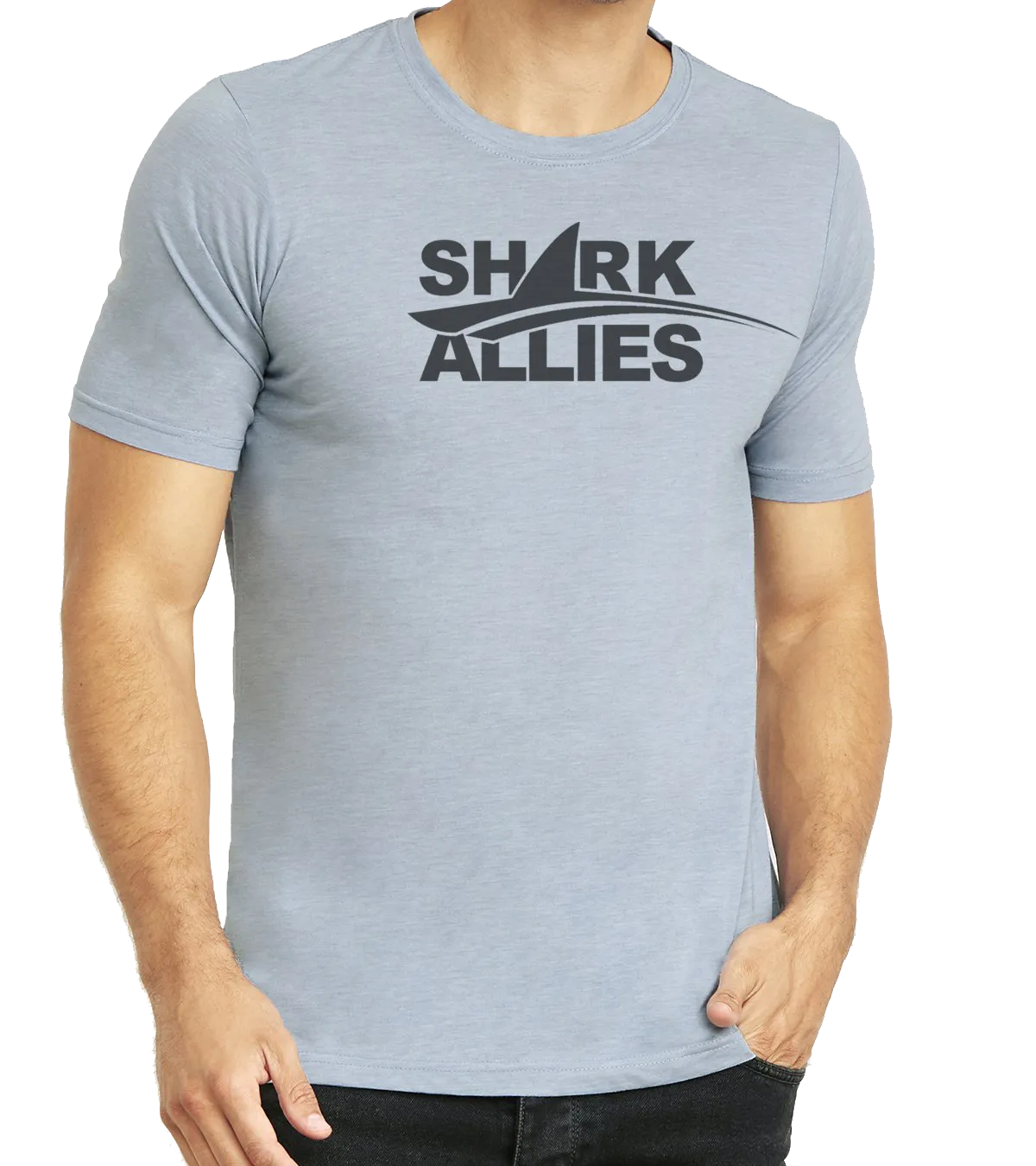 Shark Allies Great White by Cherilyn Ramsey