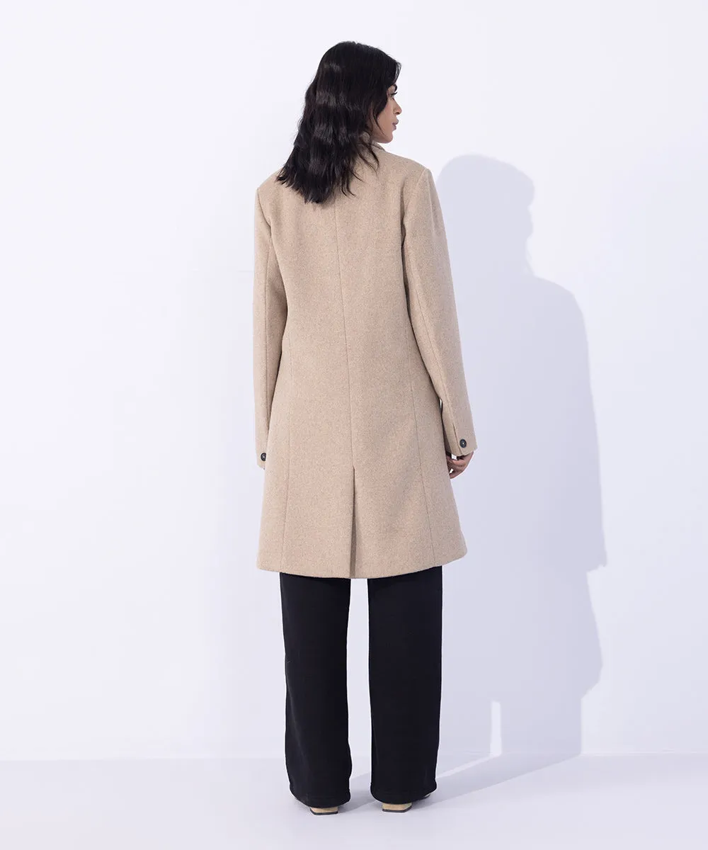 Single Button Coat