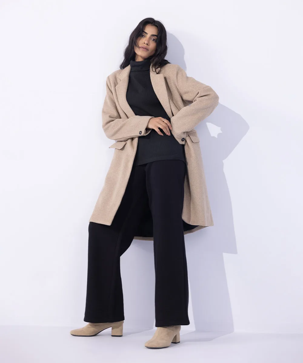 Single Button Coat