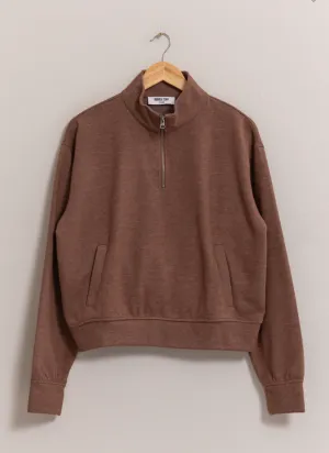 Snuggle Me Quarter Zip