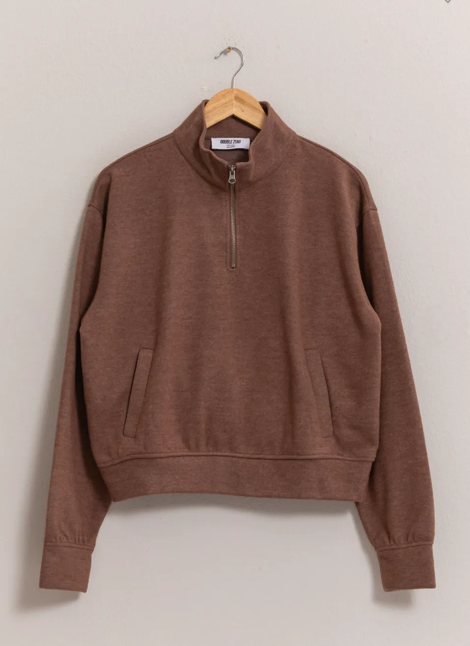 Snuggle Me Quarter Zip