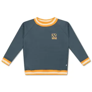 Sweater Classic Greyish Blue