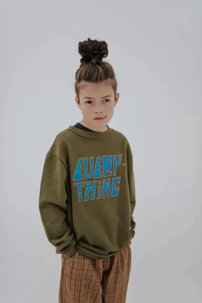 Sweater Dark Olive