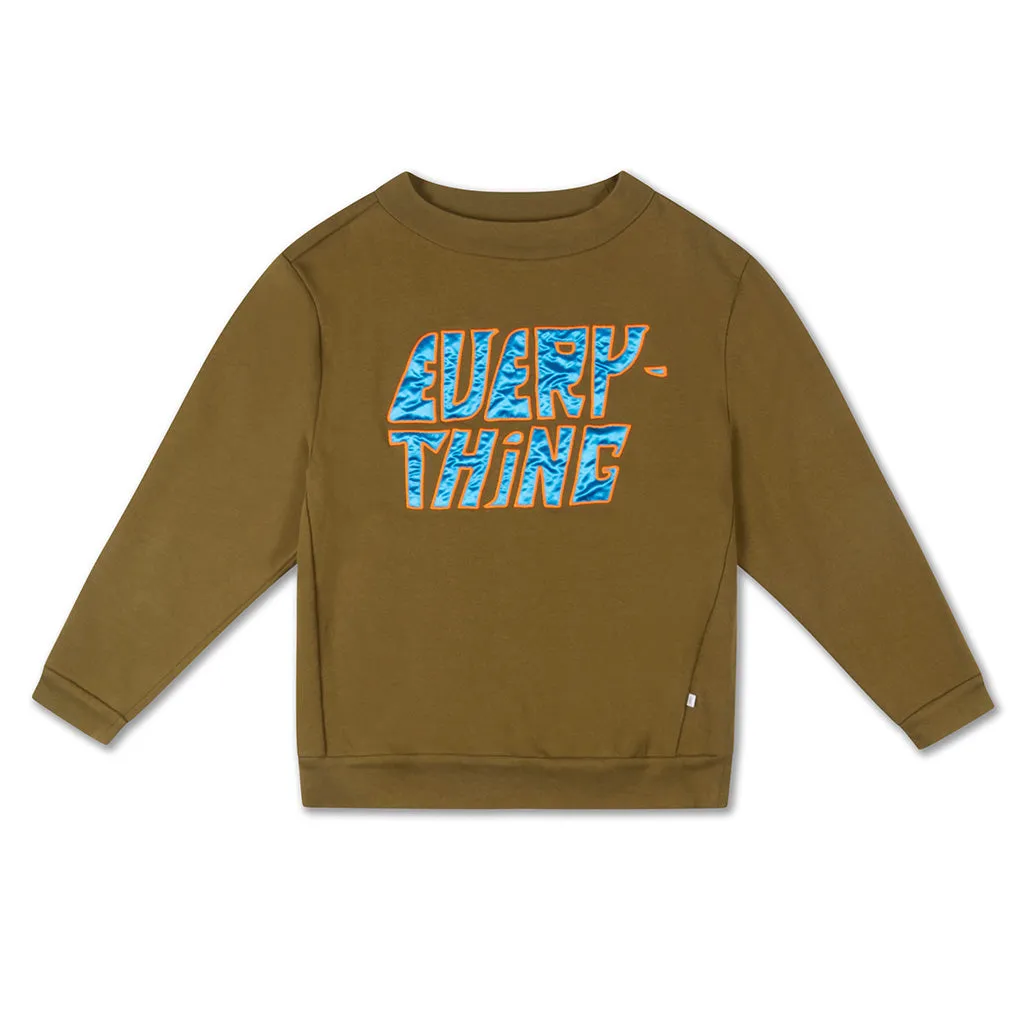 Sweater Dark Olive
