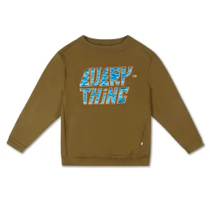 Sweater Dark Olive