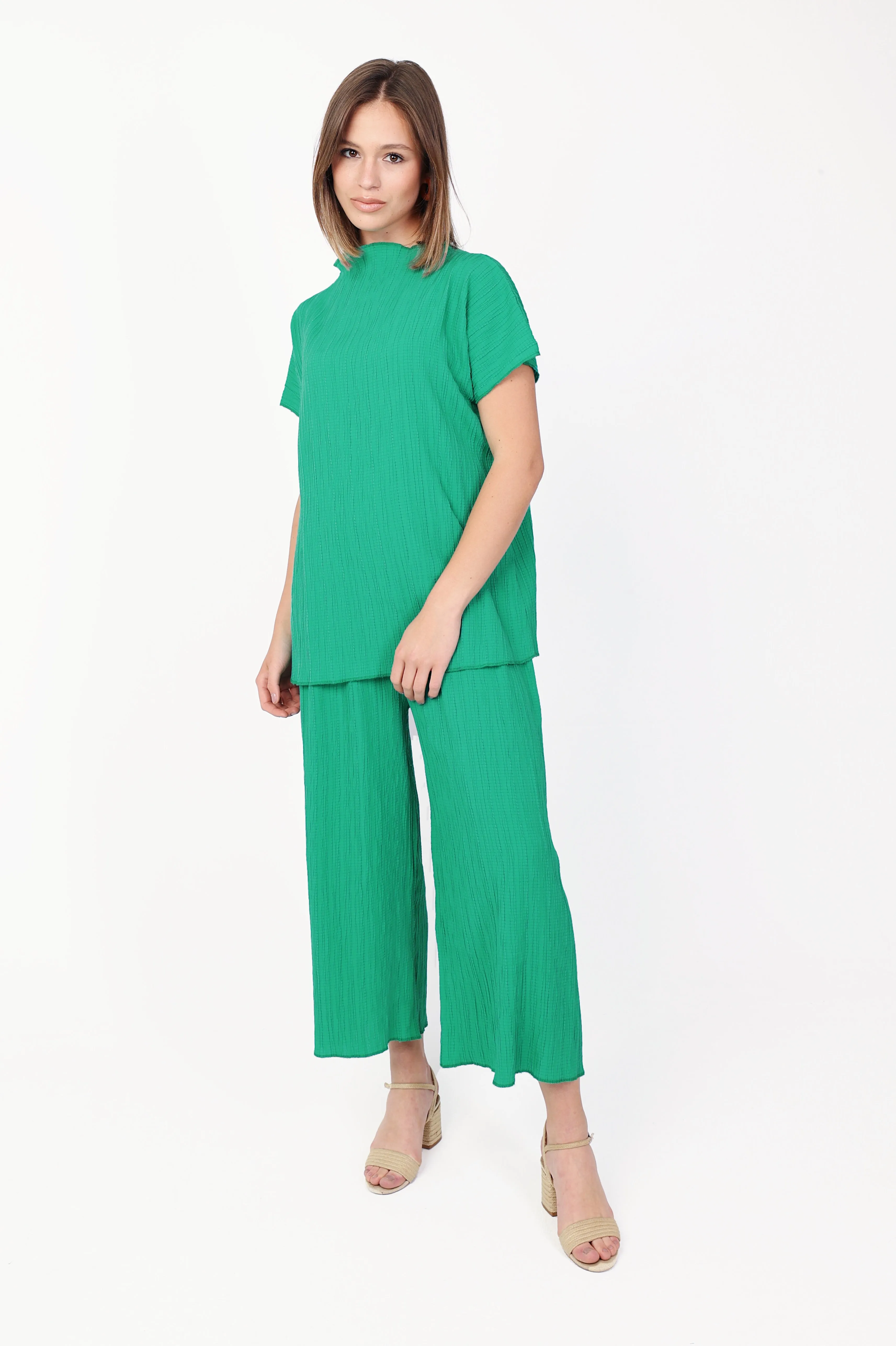 The Mala Crinkled Set