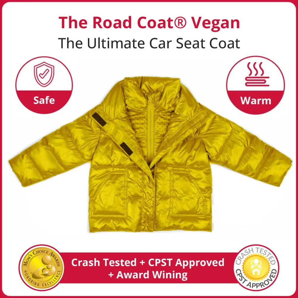 The Road Coat Vegan - Yellow