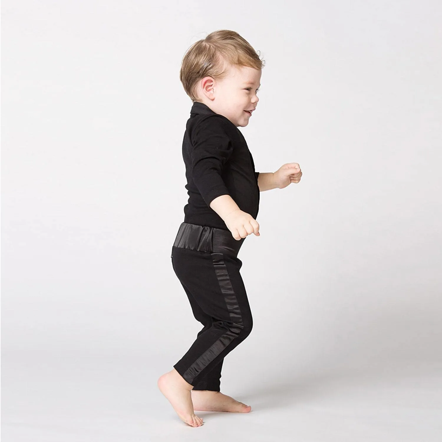The Tiny Leggings - Tuxedo