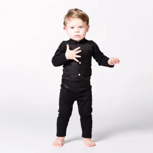 The Tiny Leggings - Tuxedo