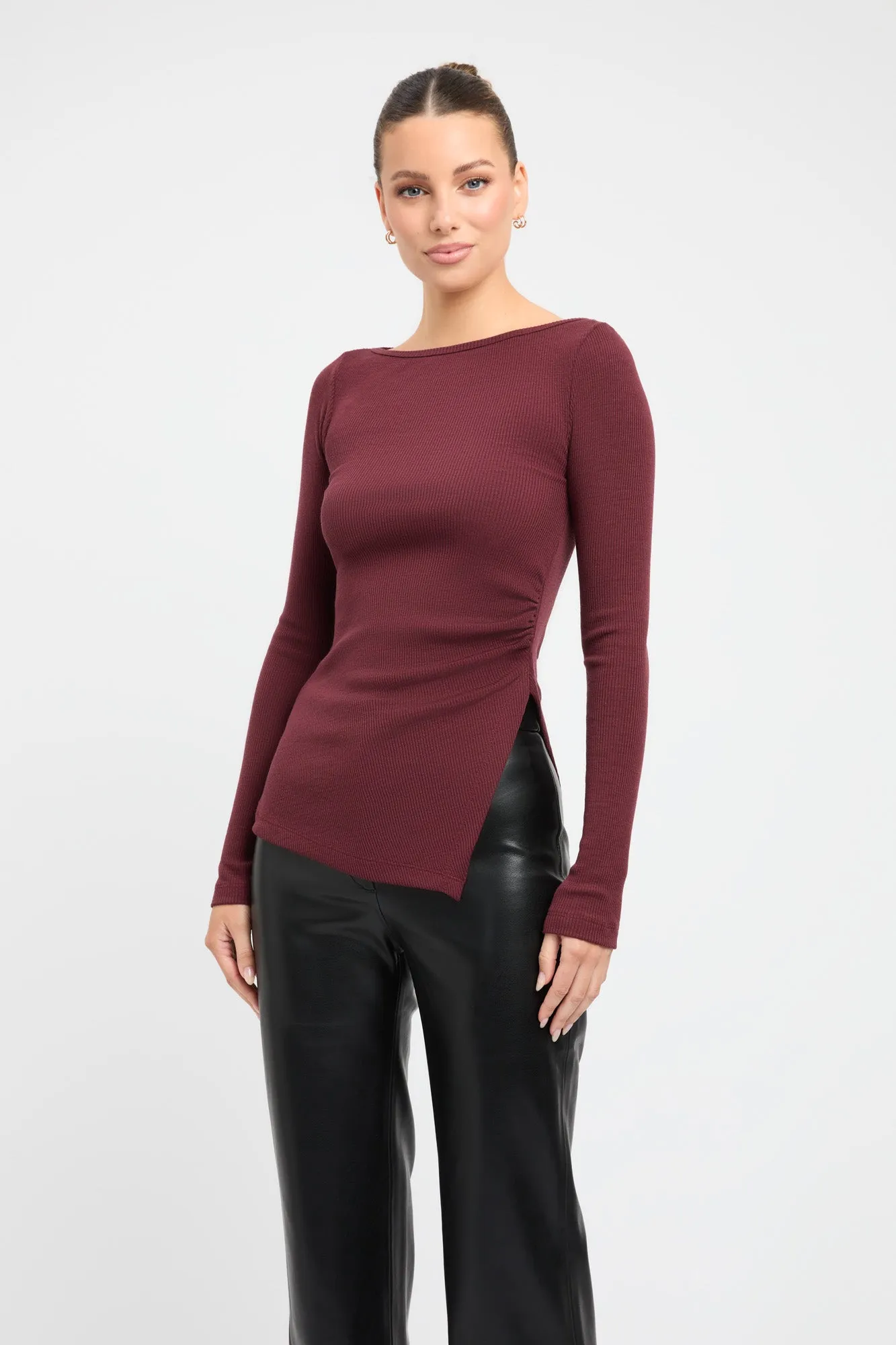 Theo Merino Wool Long Sleeve Top