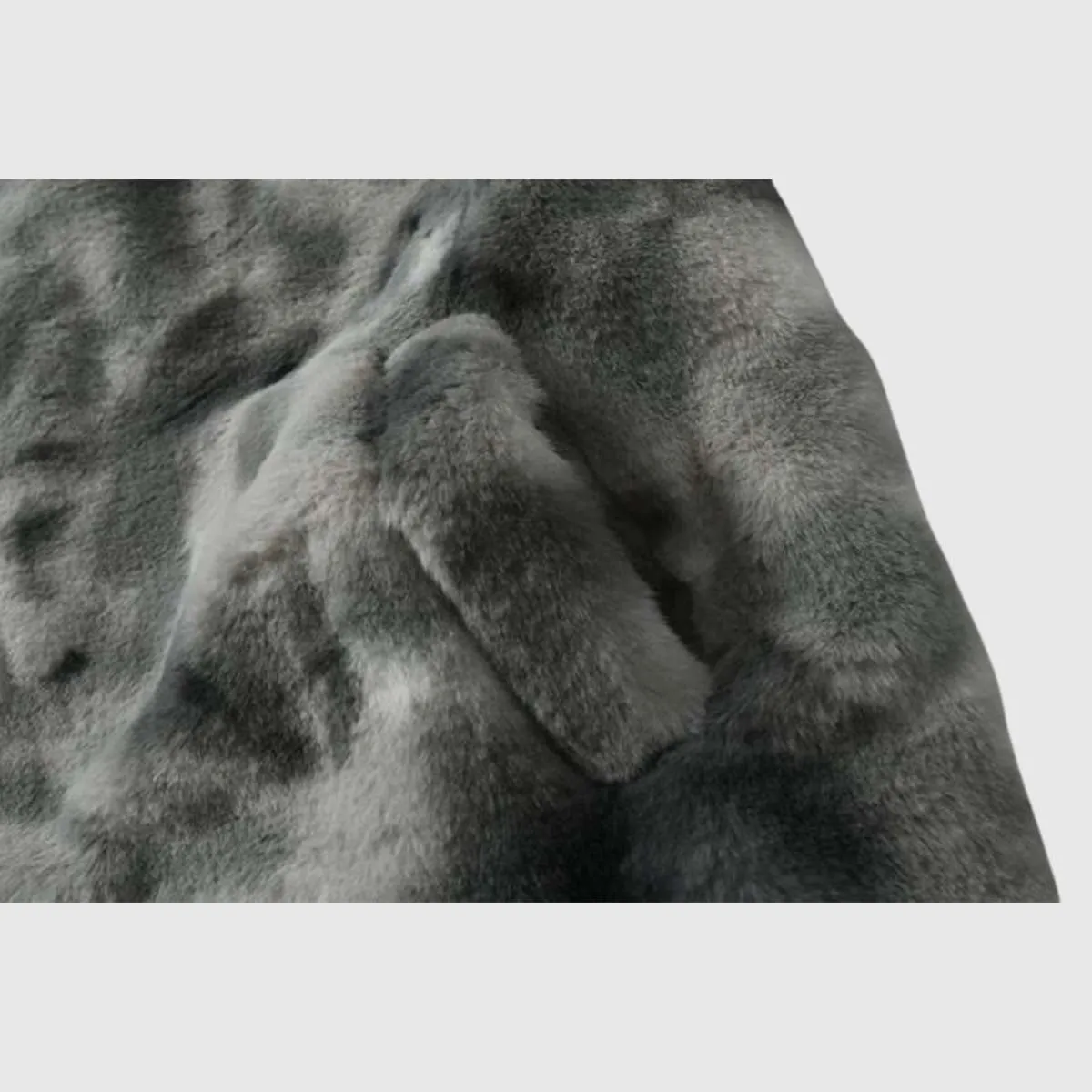 Tillbuy Tie-Dye Sherpa Coats