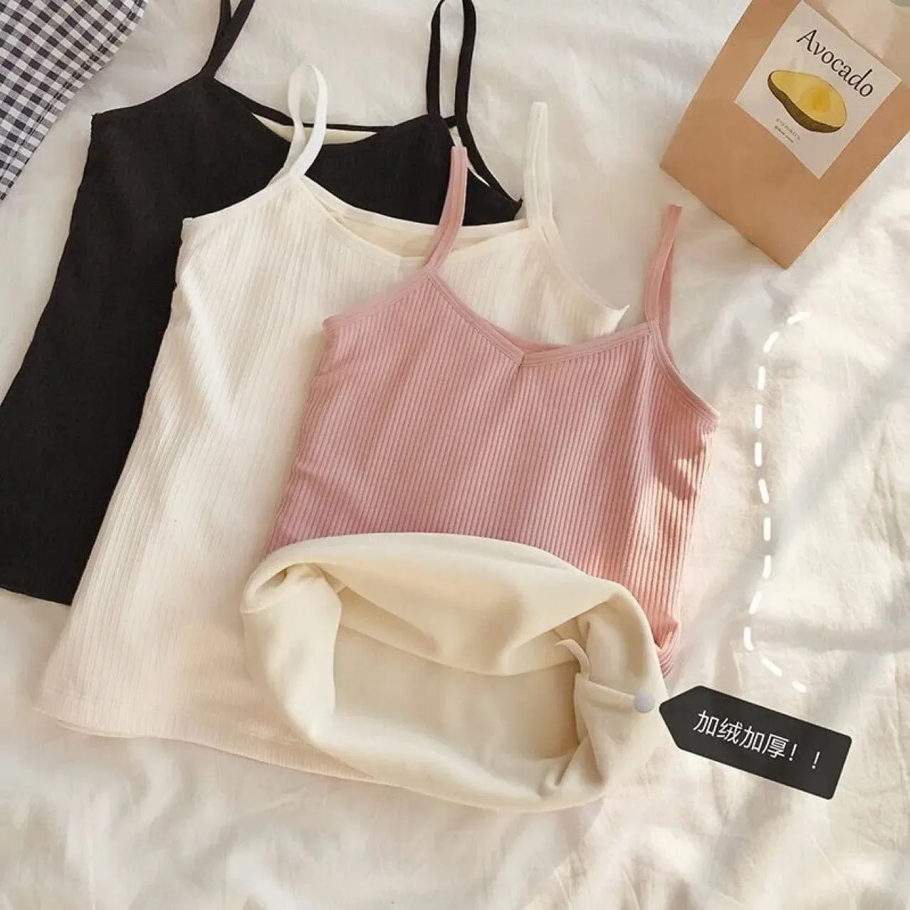 Trisha Thermal Undershirt Top