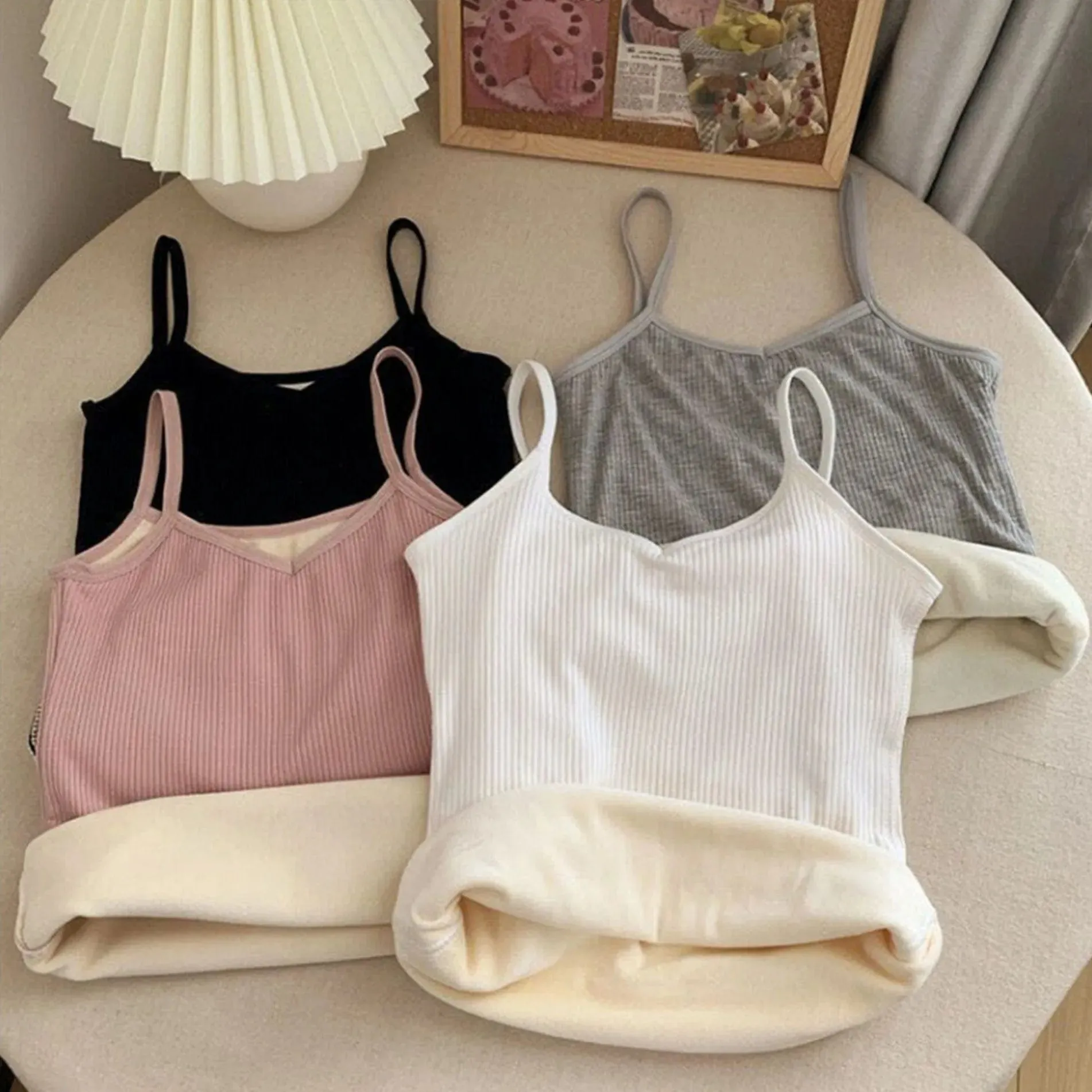 Trisha Thermal Undershirt Top