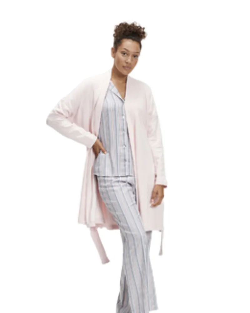 UGG Seashell Pink Braelyn II Wrap Robe