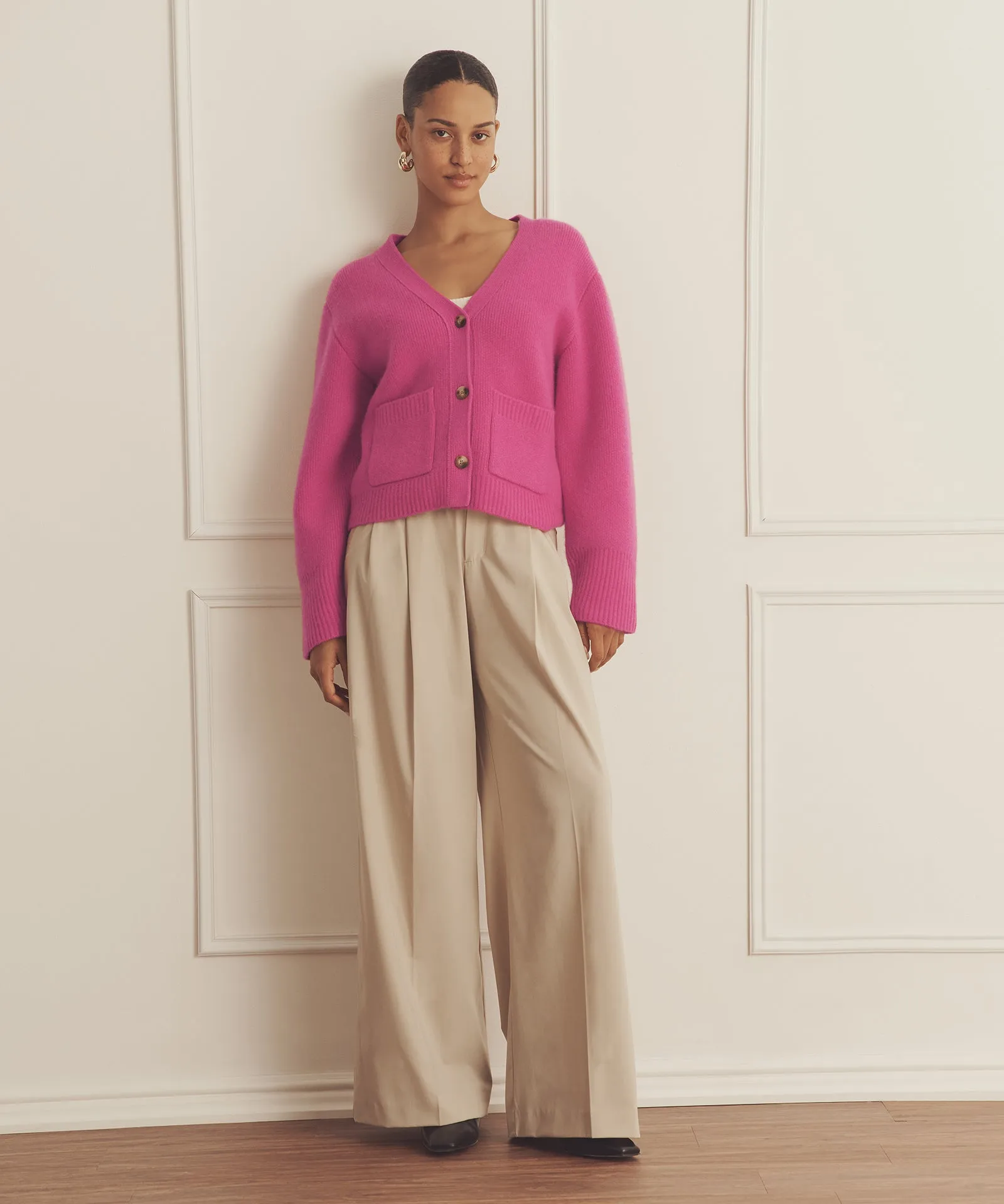 Ultra Luxe Cashmere Slim Cardigan