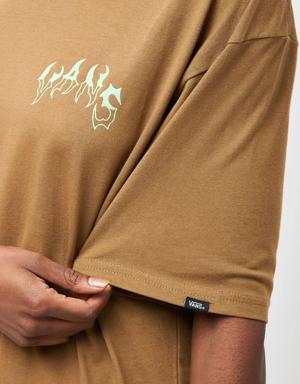 Vans Smoked Skull T-Shirt - Kangaroo