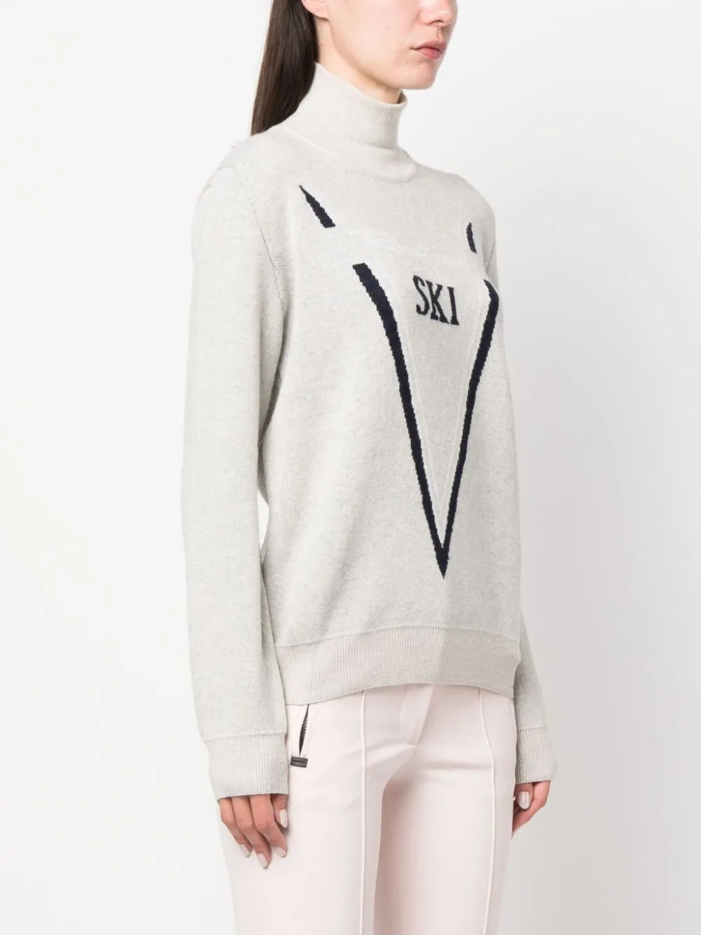 Victoire roll-neck sweater