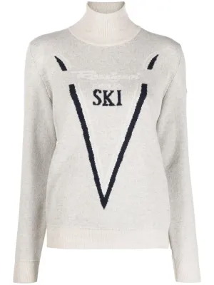 Victoire roll-neck sweater