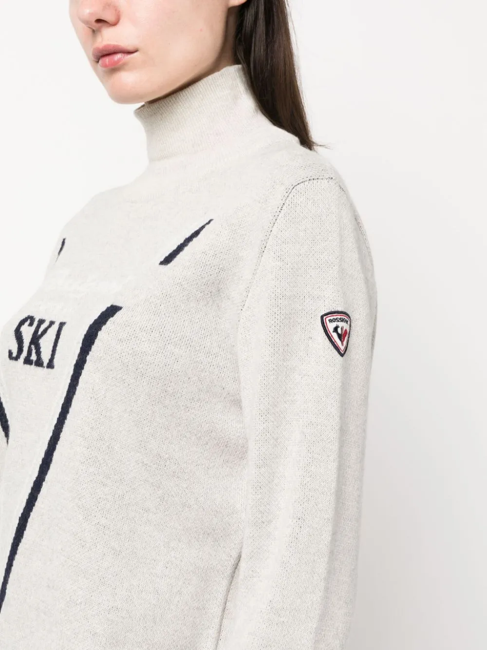 Victoire roll-neck sweater