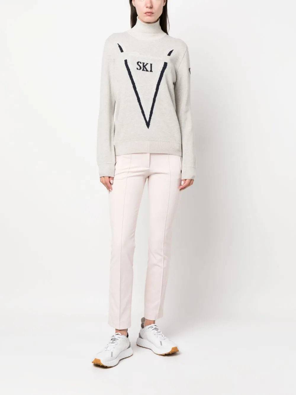 Victoire roll-neck sweater