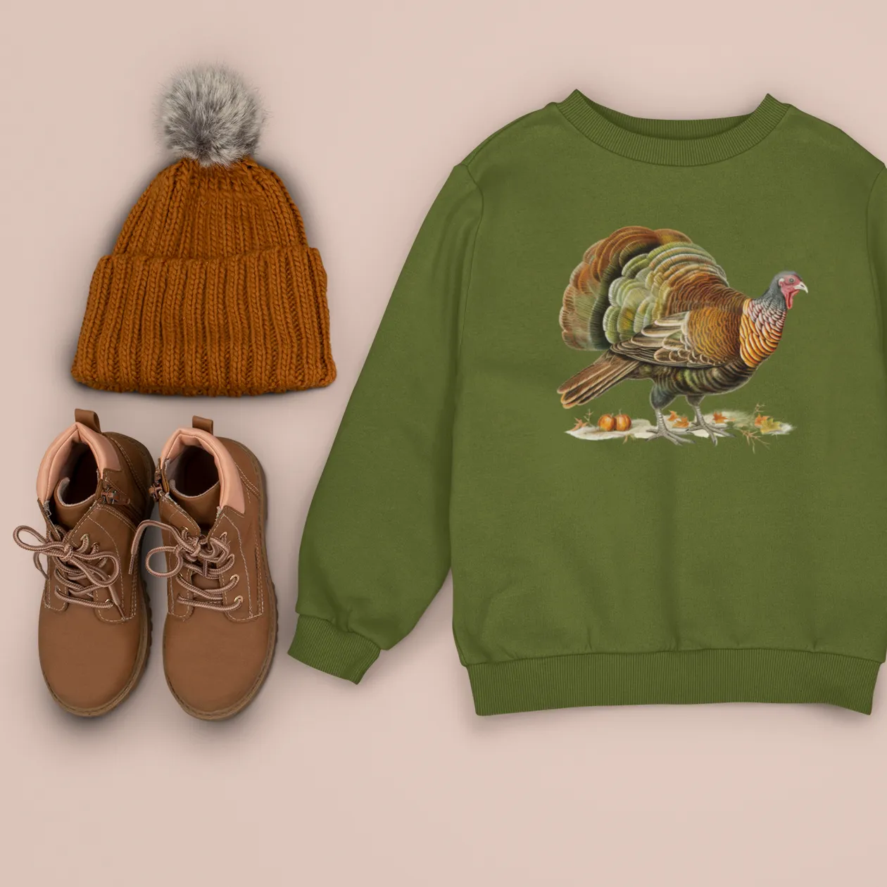 Vintage Turkey Sweatshirt, Thanksgiving Shirt, Thanksgiving Sweatshirt, Autumn Shirt, Fall Sweatshirt, Turkey Shirt, Vintage Thanksgiving