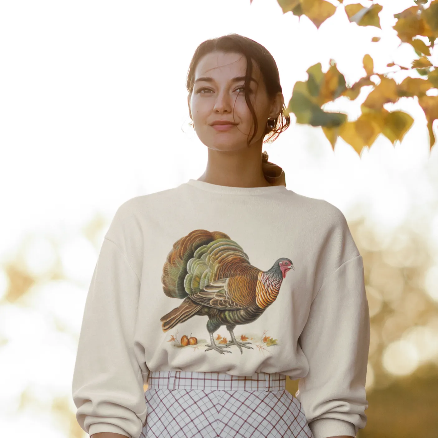 Vintage Turkey Sweatshirt, Thanksgiving Shirt, Thanksgiving Sweatshirt, Autumn Shirt, Fall Sweatshirt, Turkey Shirt, Vintage Thanksgiving