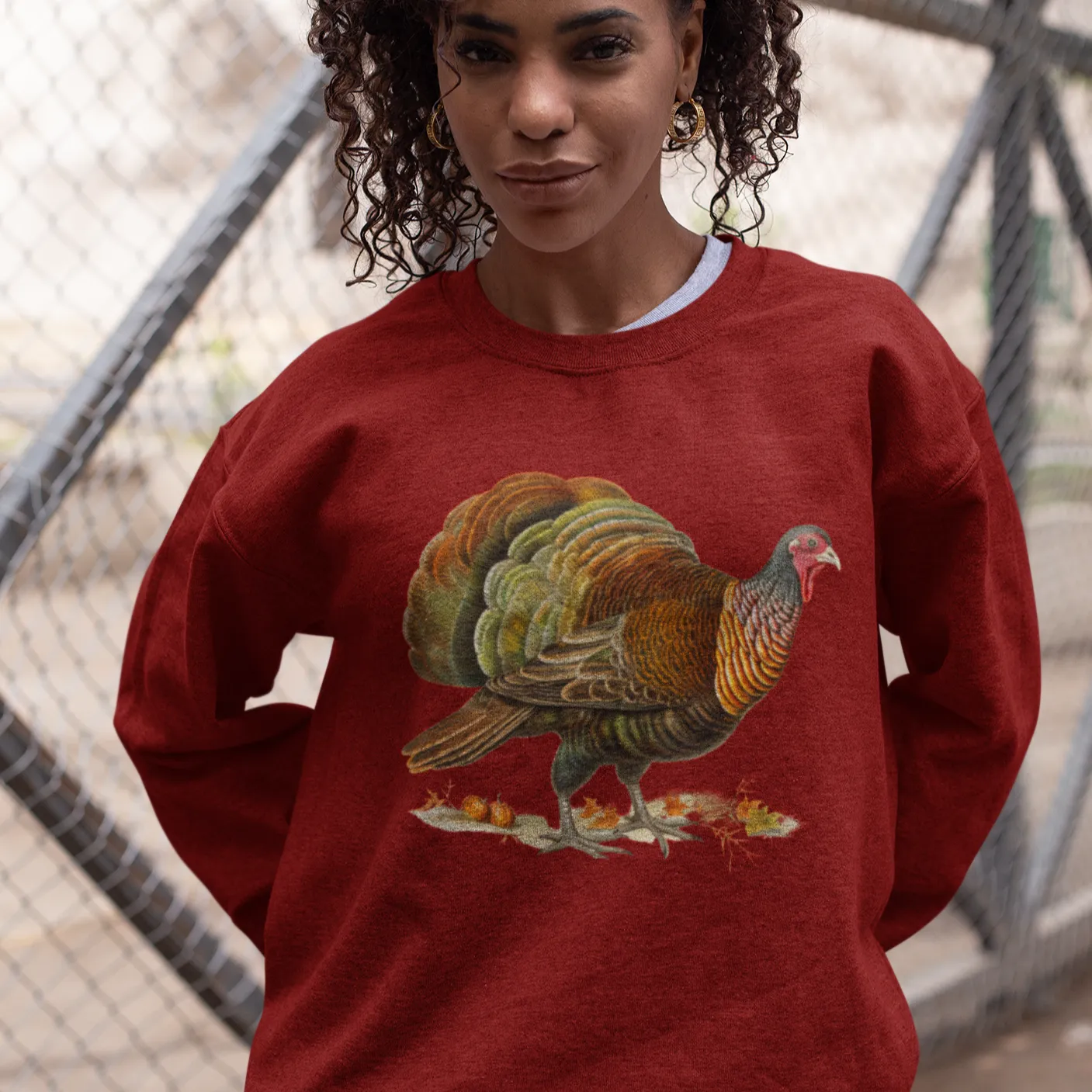 Vintage Turkey Sweatshirt, Thanksgiving Shirt, Thanksgiving Sweatshirt, Autumn Shirt, Fall Sweatshirt, Turkey Shirt, Vintage Thanksgiving
