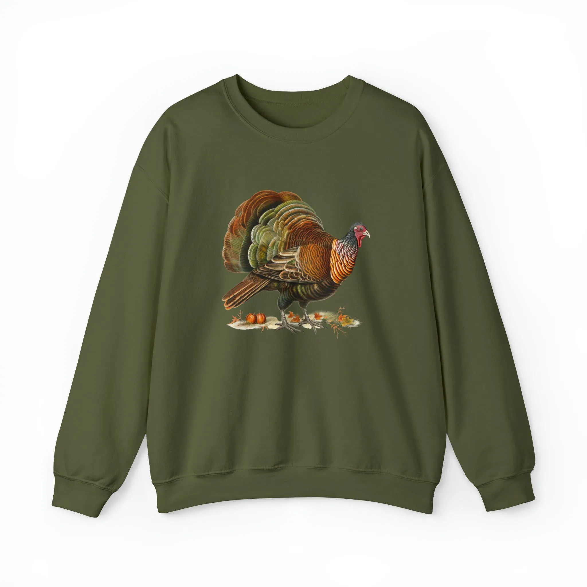 Vintage Turkey Sweatshirt, Thanksgiving Shirt, Thanksgiving Sweatshirt, Autumn Shirt, Fall Sweatshirt, Turkey Shirt, Vintage Thanksgiving