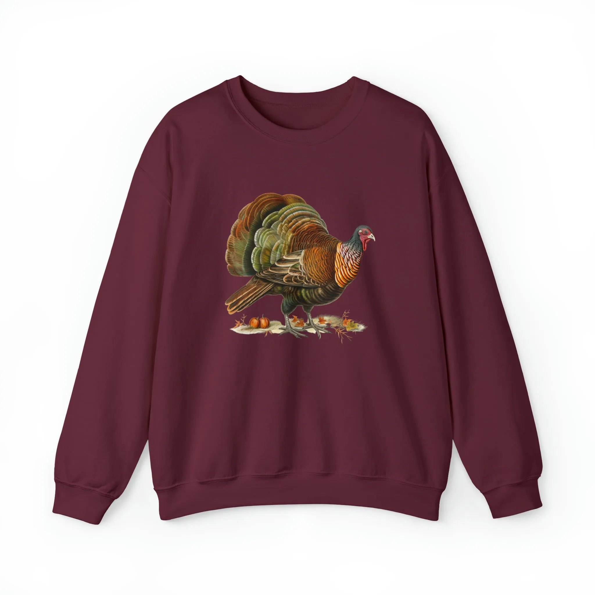 Vintage Turkey Sweatshirt, Thanksgiving Shirt, Thanksgiving Sweatshirt, Autumn Shirt, Fall Sweatshirt, Turkey Shirt, Vintage Thanksgiving